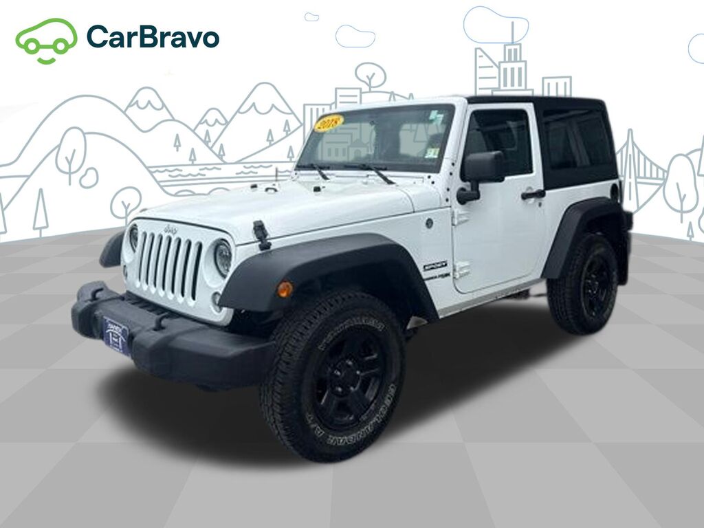 2018 Jeep Wrangler JK Sport 4x4 — photo 1 of 6
