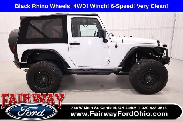 2012 Jeep Wrangler Sport