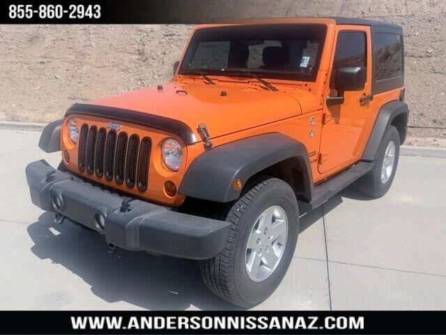 2013 Jeep Wrangler Sport