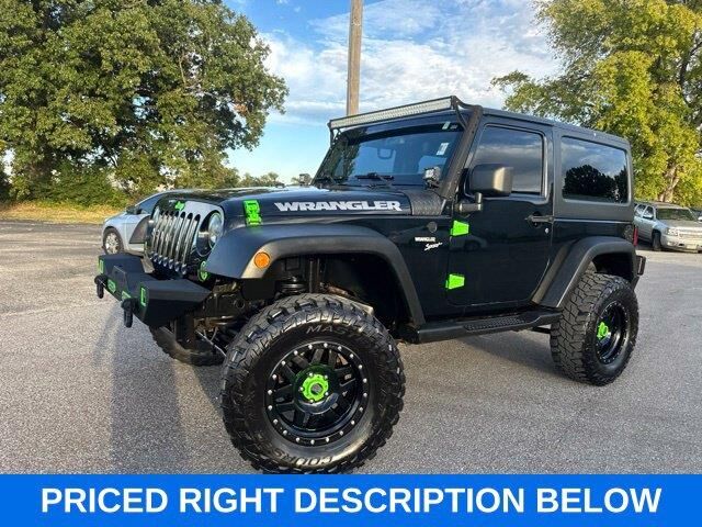 2013 Jeep Wrangler Sport