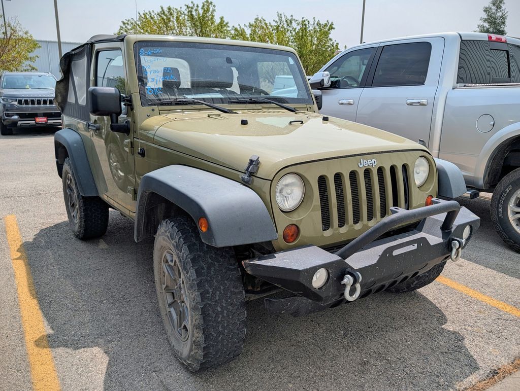 2013 Jeep Wrangler Sport — photo 1 of 13