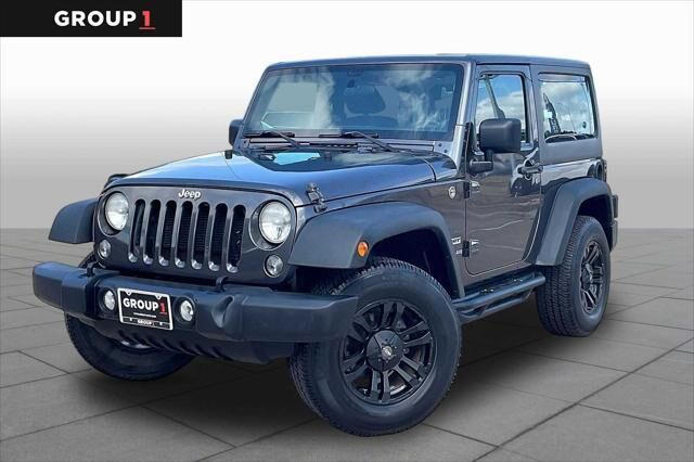 2014 Jeep Wrangler Sport — photo 1 of 13