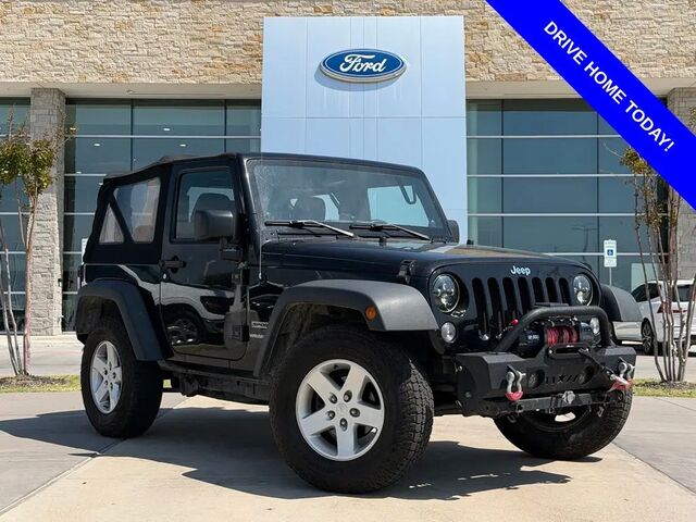 2014 Jeep Wrangler Sport