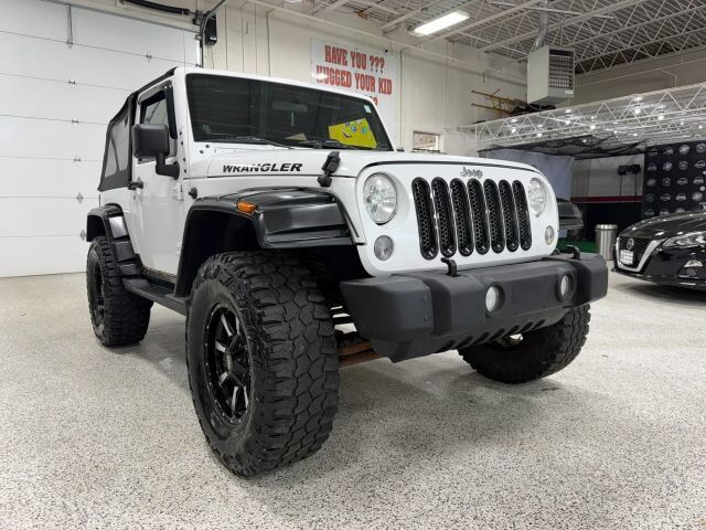 2014 Jeep Wrangler Sport