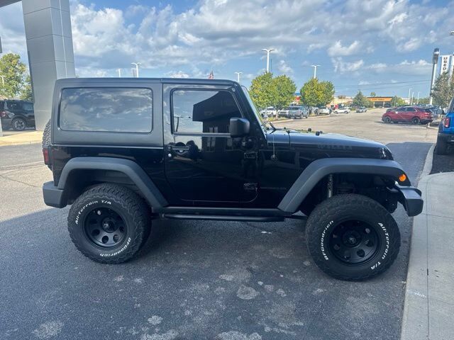 2015 Jeep Wrangler Willys Wheeler