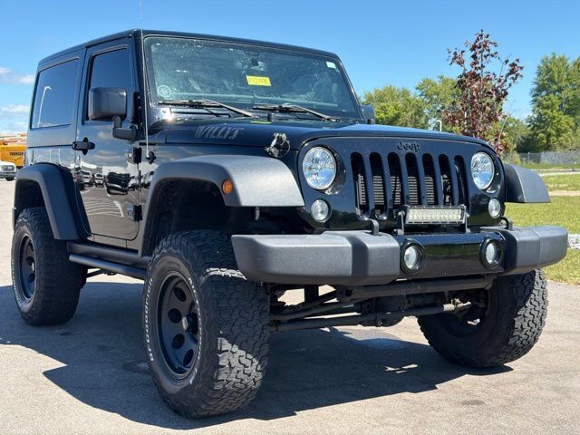 2015 Jeep Wrangler Willys Wheeler — photo 1 of 1