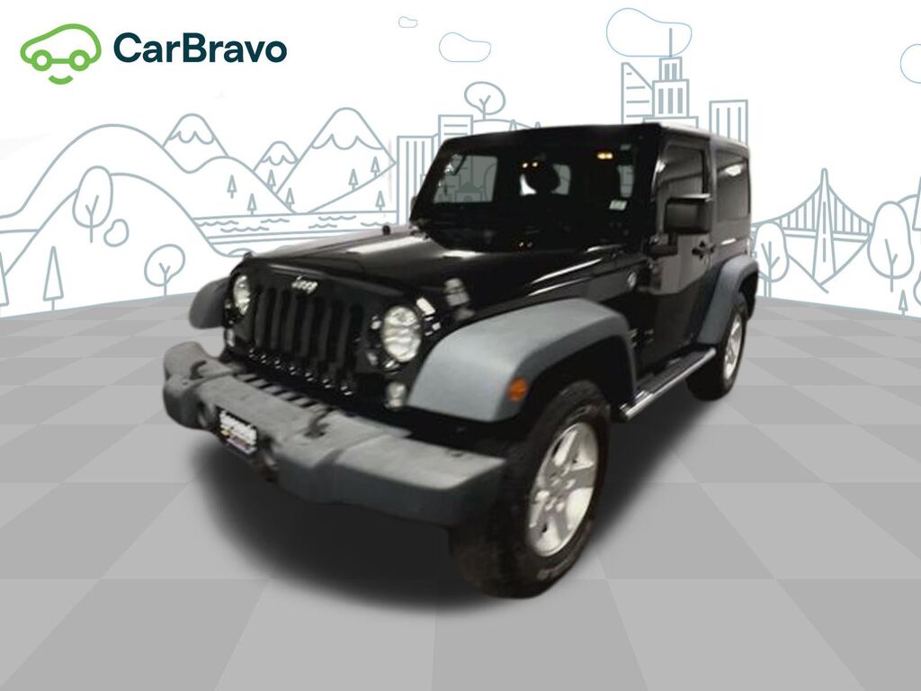 2015 Jeep Wrangler Sport — photo 1 of 6
