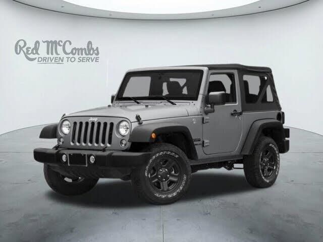 2015 Jeep Wrangler Sport — photo 1 of 2