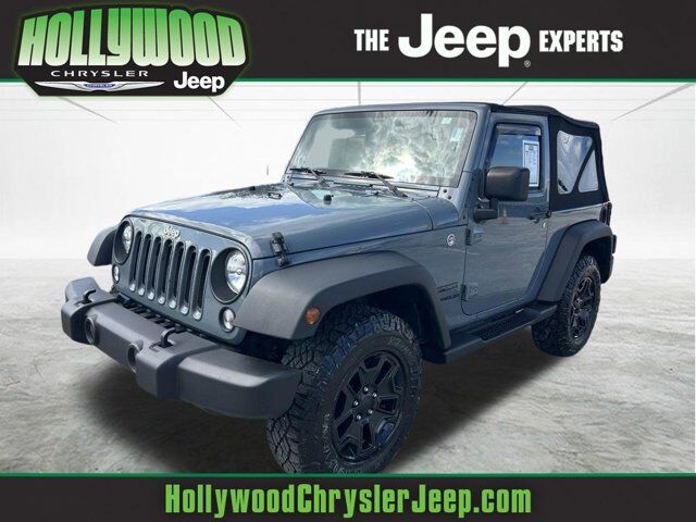 2015 Jeep Wrangler Sport