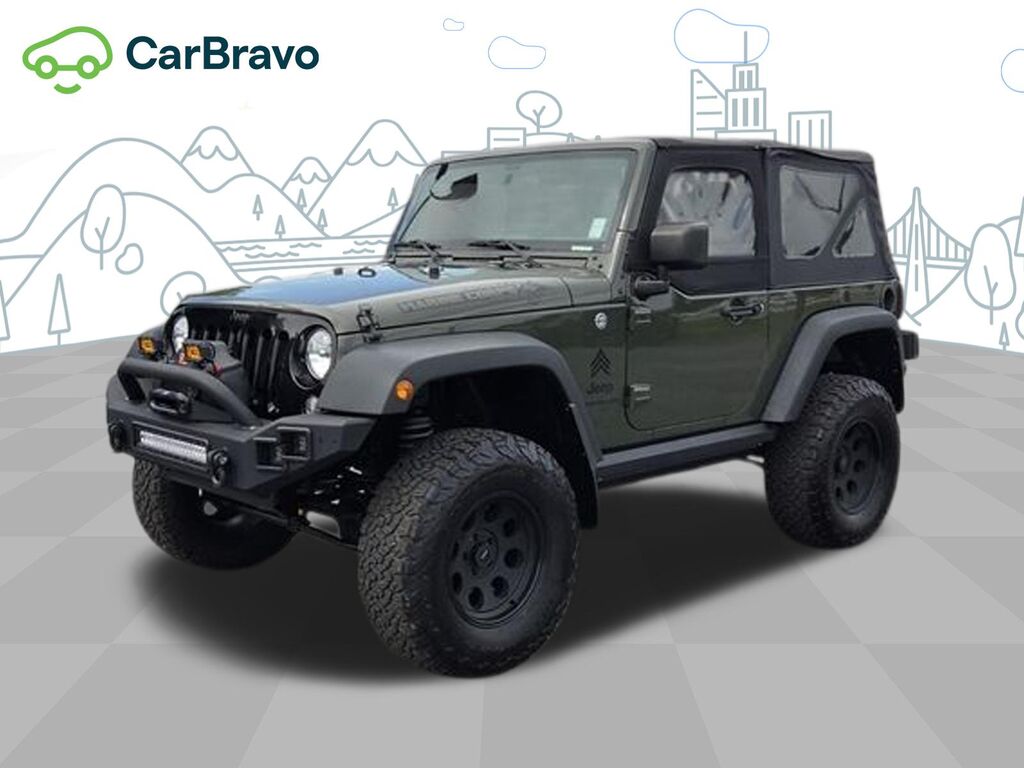 2015 Jeep Wrangler Willys Wheeler — photo 1 of 6