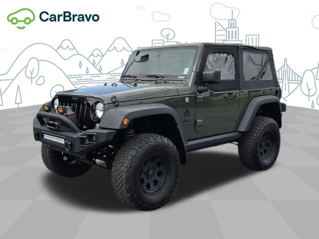 2015 Jeep Wrangler Willys Wheeler