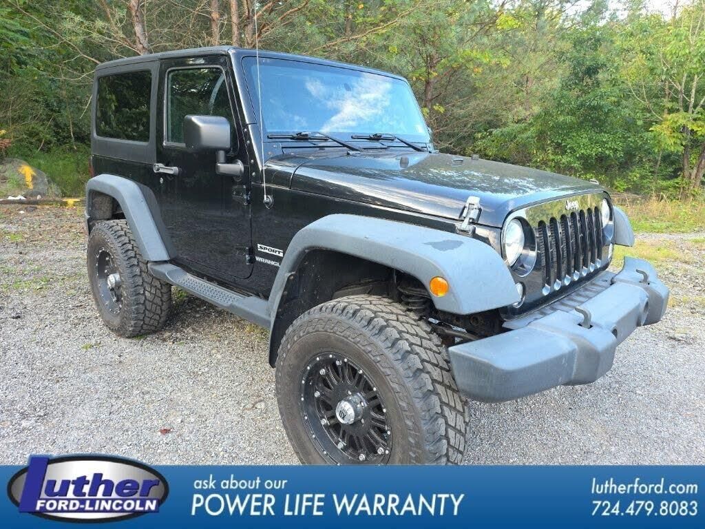 2015 Jeep Wrangler Sport — photo 1 of 1