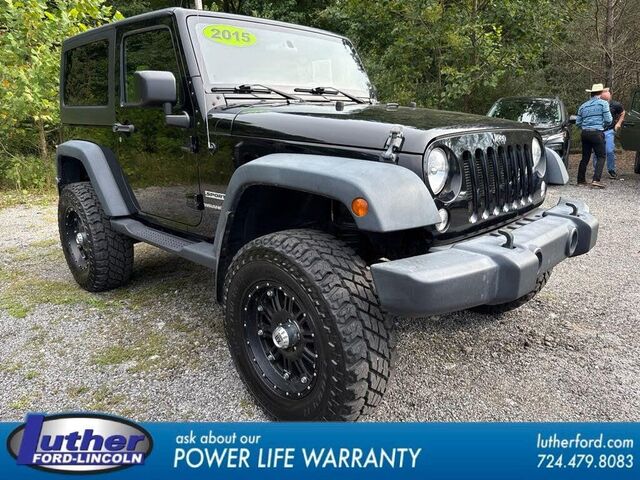 2015 Jeep Wrangler Sport