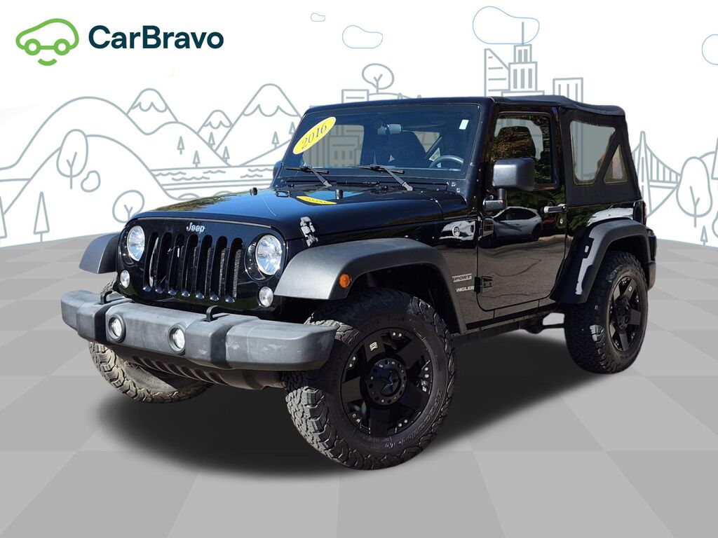 2016 Jeep Wrangler Sport — photo 1 of 7
