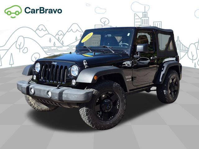 2016 Jeep Wrangler Sport