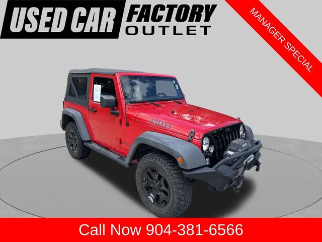 2016 Jeep Wrangler Sport