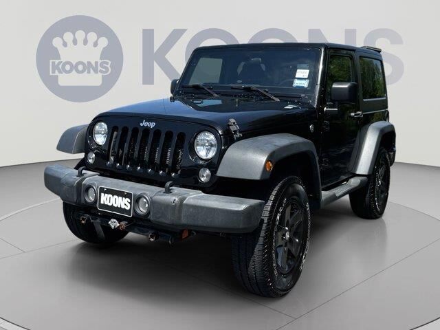 2017 Jeep Wrangler Sport