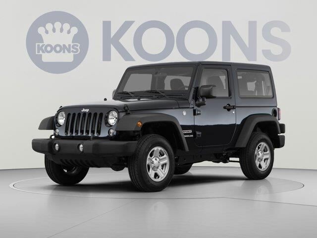 2017 Jeep Wrangler Sport