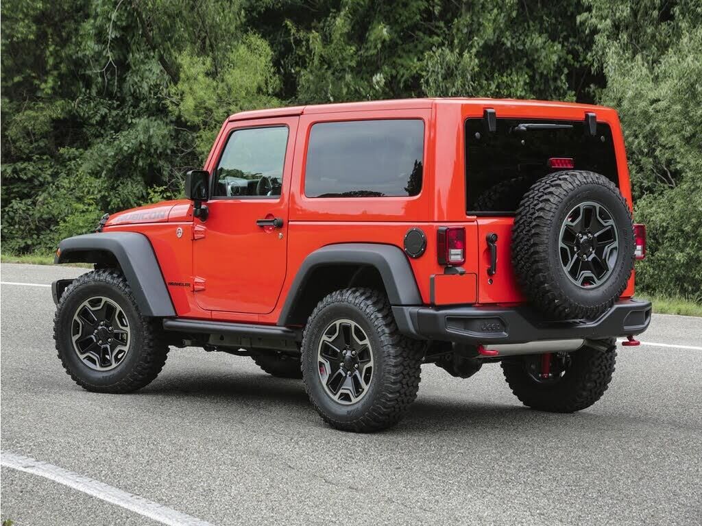 2017 Jeep Wrangler Sport — photo 1 of 13