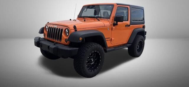 2012 Jeep Wrangler Sport — photo 1 of 12