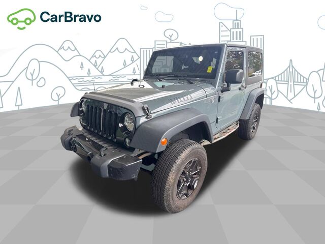 2014 Jeep Wrangler Willys Wheeler