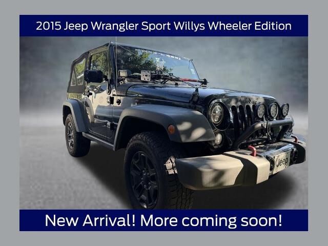 2015 Jeep Wrangler Sport