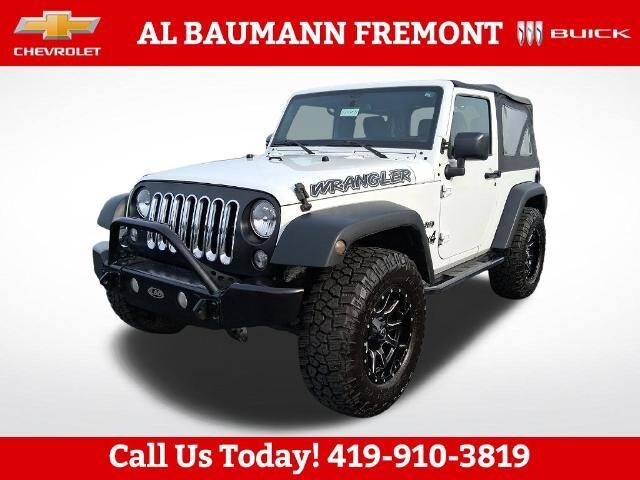 2016 Jeep Wrangler Sport