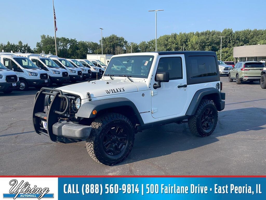 2016 Jeep Wrangler Sport — photo 1 of 15