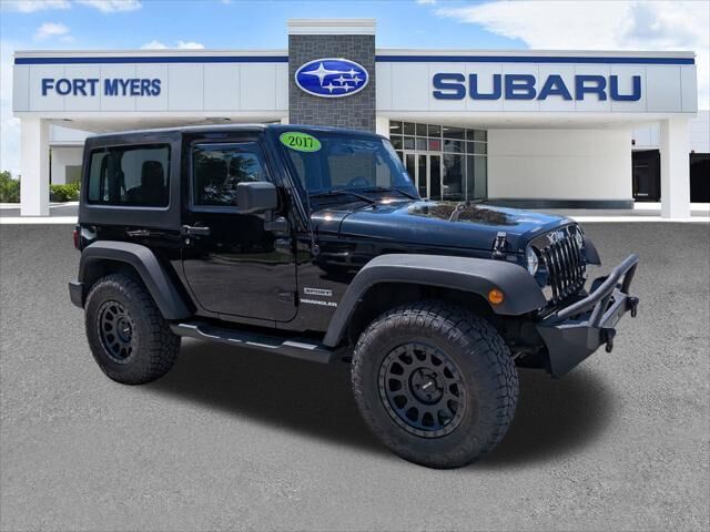 2017 Jeep Wrangler Sport — photo 1 of 13