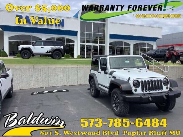 2012 Jeep Wrangler Sport