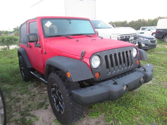 2012 Jeep Wrangler Sport — photo 1 of 26