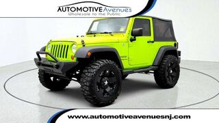 2012 Jeep Wrangler Sport
