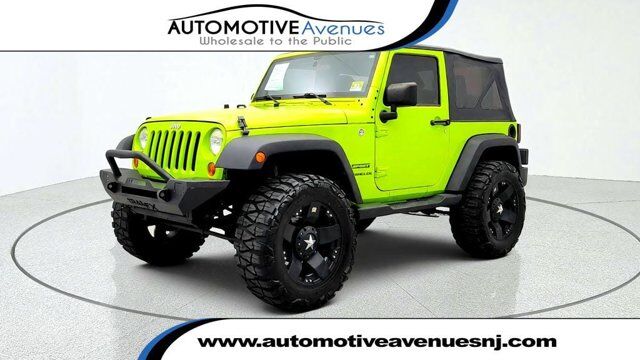 2012 Jeep Wrangler Sport