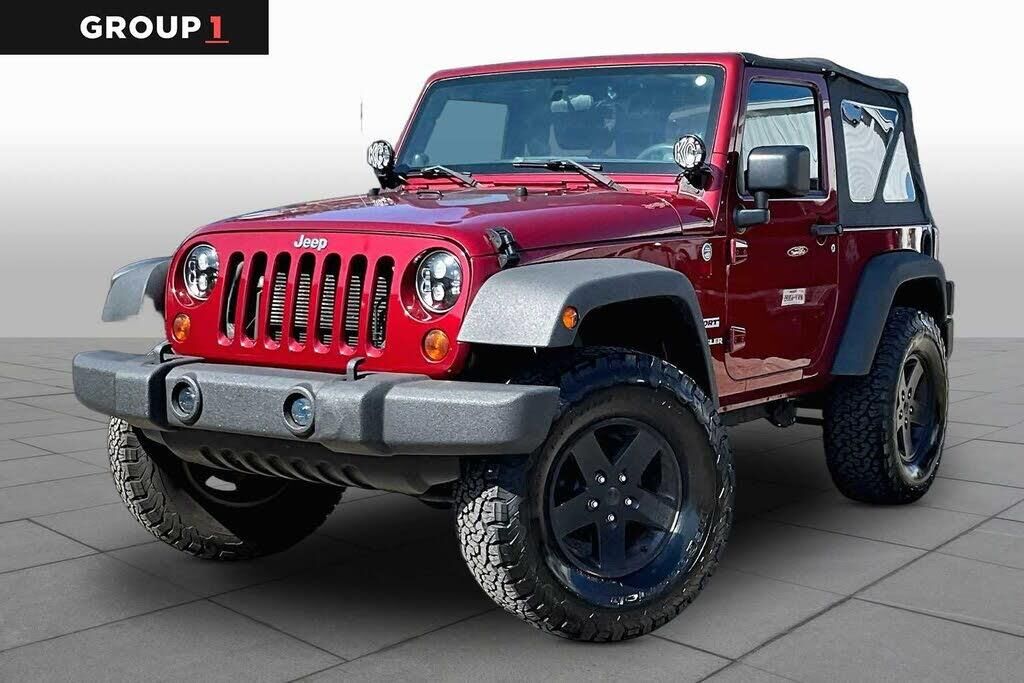 2013 Jeep Wrangler Sport — photo 1 of 1