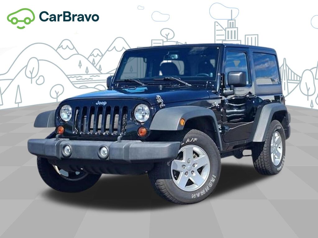 2013 Jeep Wrangler Sport — photo 1 of 7