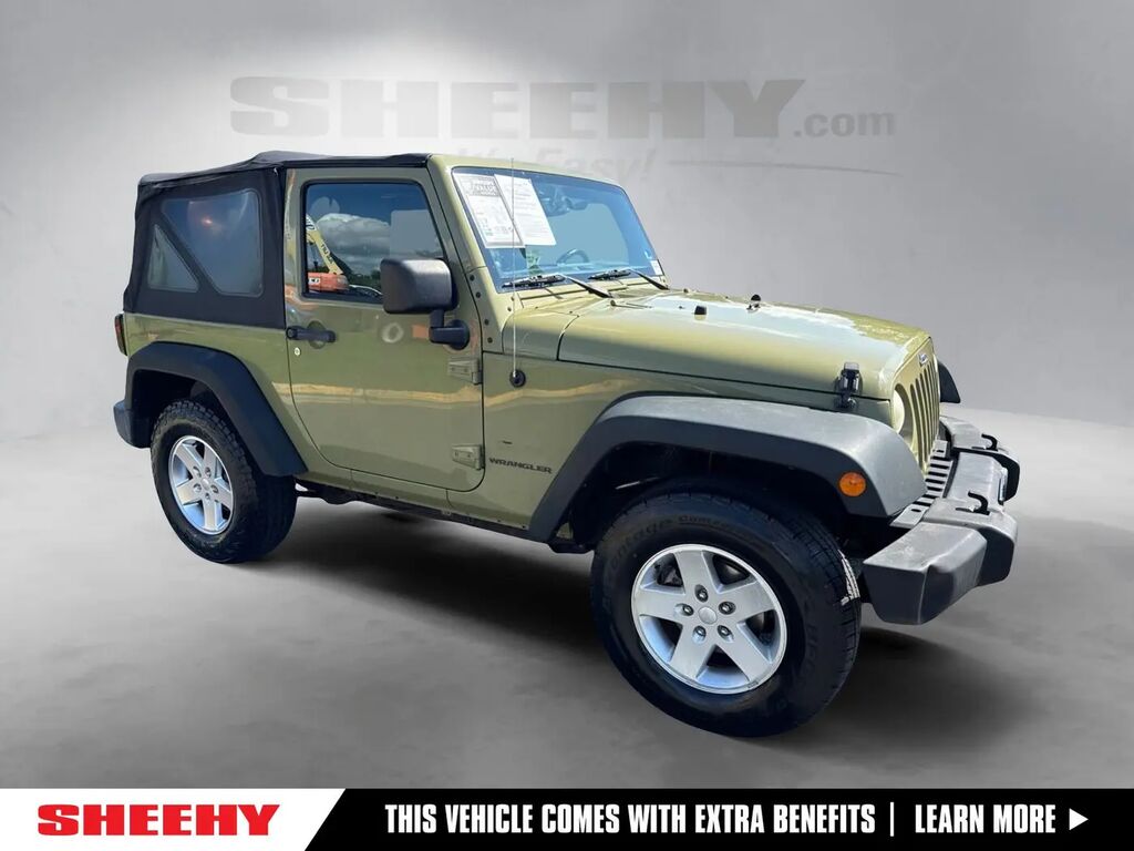 2013 Jeep Wrangler Sport — photo 1 of 13