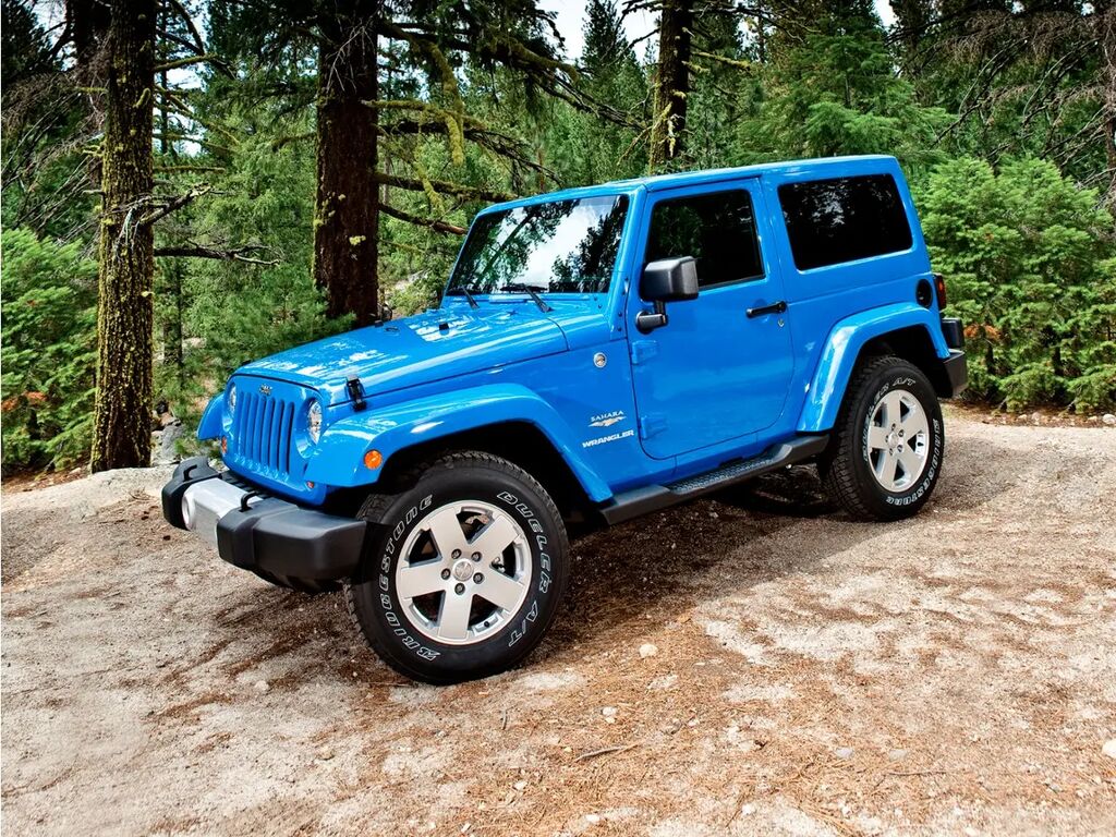2014 Jeep Wrangler Sport — photo 1 of 37