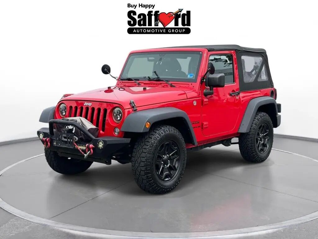 2014 Jeep Wrangler Sport — photo 1 of 13