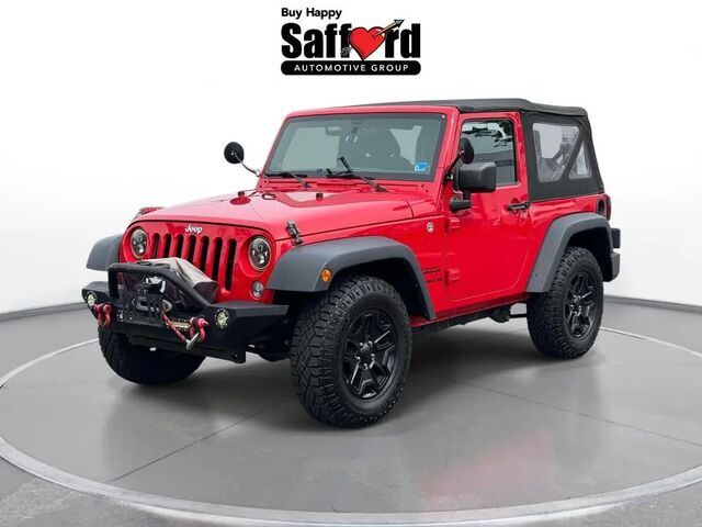 2014 Jeep Wrangler Sport