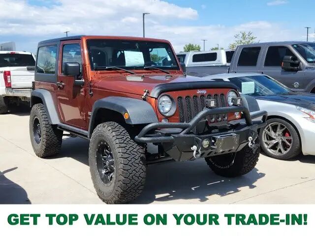 2014 Jeep Wrangler Sport — photo 1 of 29