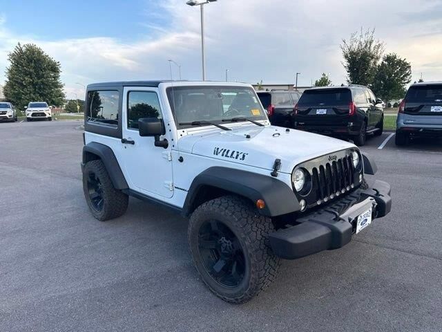 2015 Jeep Wrangler Sport