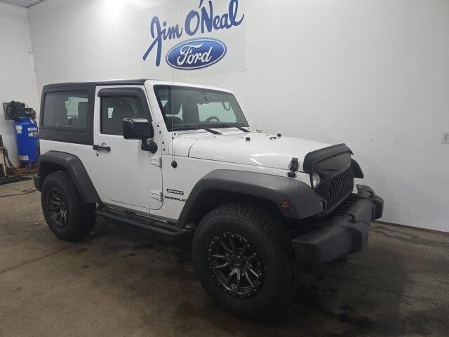 2016 Jeep Wrangler Sport