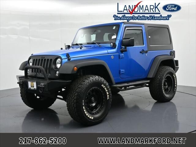 2016 Jeep Wrangler Sport — photo 1 of 26