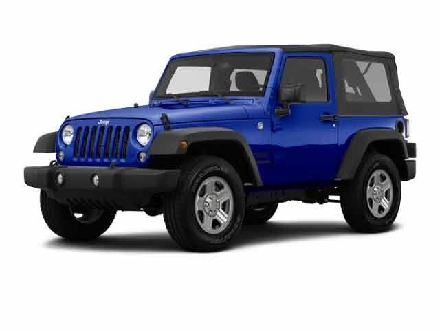 2016 Jeep Wrangler Sport S — photo 1 of 5