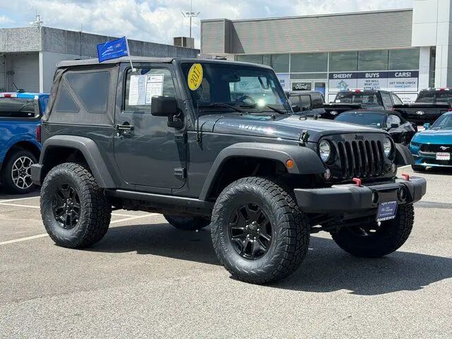 2017 Jeep Wrangler Sport