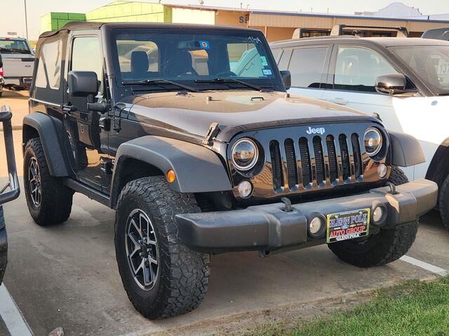 2017 Jeep Wrangler Sport — photo 1 of 26