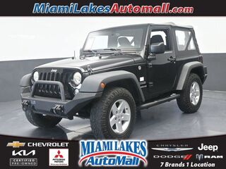 2017 Jeep Wrangler Sport