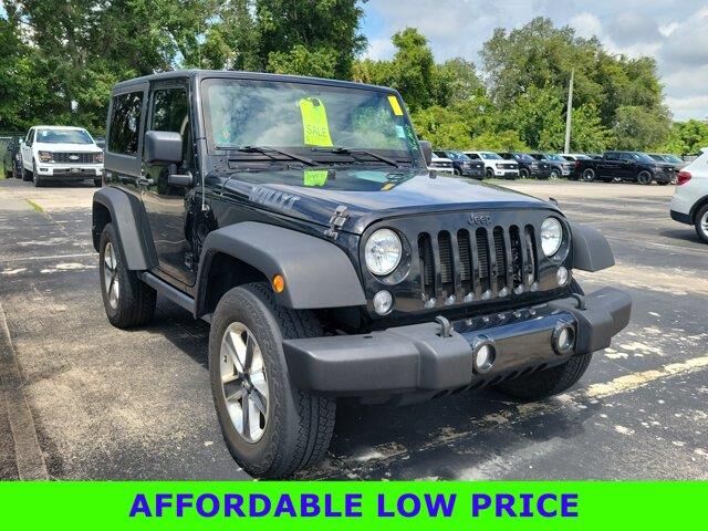 2017 Jeep Wrangler Sport