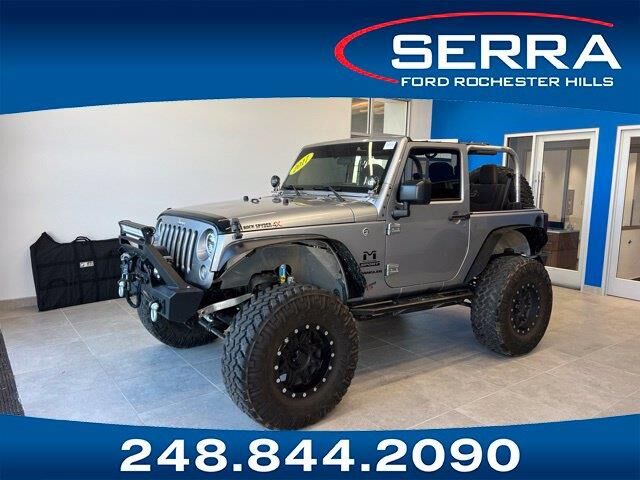 2017 Jeep Wrangler Sport S