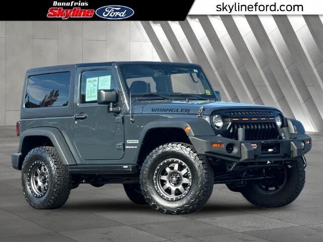 2018 Jeep Wrangler JK Sport